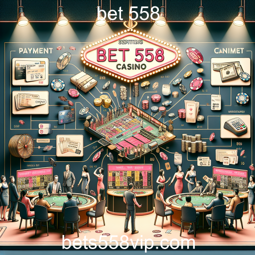 Métodos de Pagamento na Bet 558: Segurança e Praticidade