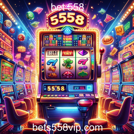 Aumente suas Chances com os Caça-Níqueis do Bet 558