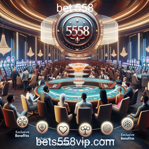 Programa VIP: A Experiência Exclusiva do Bet 558